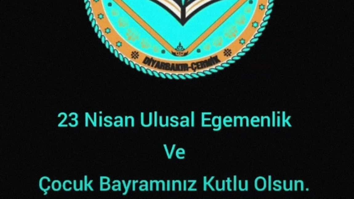 23 Nisan Ulusal Egemenlik ve Çocuk Bɑyrɑmı'nı kutluyor, geleceğimizi emanet ettiğimiz çocuklarımıza sağlıklı mutlu bir gelecek diliyoruz.